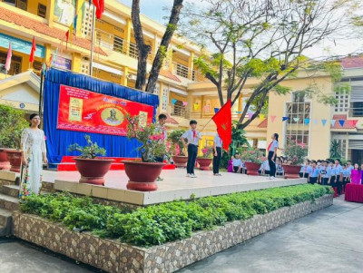 Trường THCS Chu Văn An, thành phố Thủ Dầu Một, tỉnh Bình Dương Tuyên dương – Khen thưởng học sinh giỏi Olympic THCS cấp Tỉnh năm học 2024 – 2025