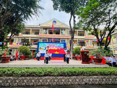 Khai mạc Giải Thể thao học sinh cấp Trường, năm học 2025 – 2026