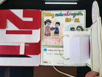 Trường THCS  Chu Văn An, phường Thủ Dầu Một tổ chức các hoạt động chào mừng kỷ niệm 43 năm Ngày Nhà giáo Việt Nam 20/11 (20/11/1982 – 20/11/2025)