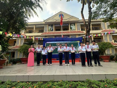 Trường THCS Chu Văn An, phường Thủ Dầu Một, Thành phố Hồ Chí Minh tổ chức Sinh hoạt chuyên đề Tuyên truyền về phòng, chống HIV/AIDS năm học 2025 - 2026