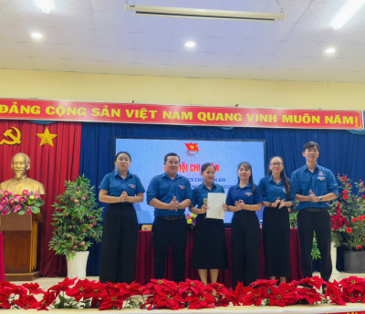 Đại hội Chi đoàn THCS Chu Văn An nhiệm kỳ 2026-2027