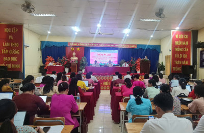 Trường THCS Chu Văn An tổ chức Hội nghị Viên chức, Người lao động năm học 2026 - 2027