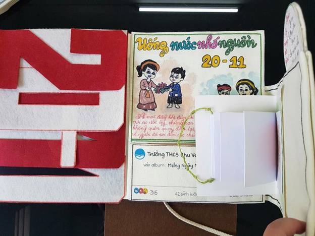 Trường THCS  Chu Văn An, phường Thủ Dầu Một tổ chức các hoạt động chào mừng kỷ niệm 43 năm Ngày Nhà giáo Việt Nam 20/11 (20/11/1982 – 20/11/2025)