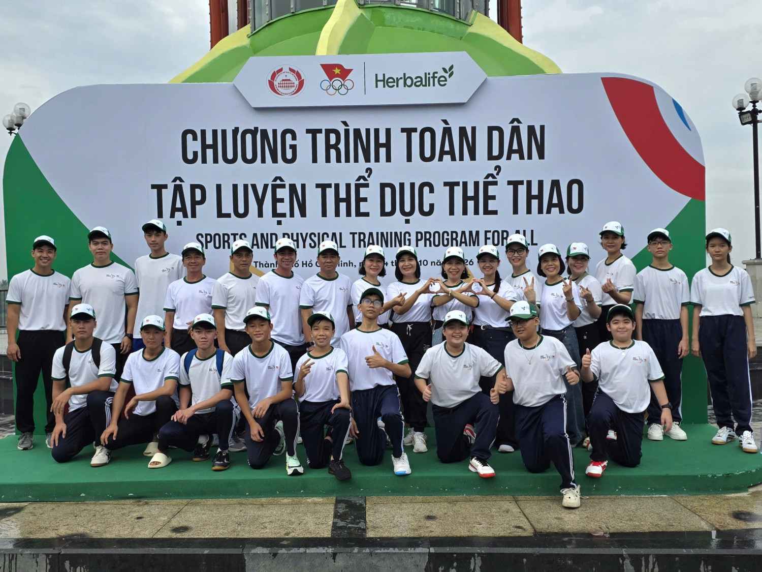 Tham gia Hưởng ứng chương trình "Toàn dân luyện tập thể dục thể thao" năm 2026