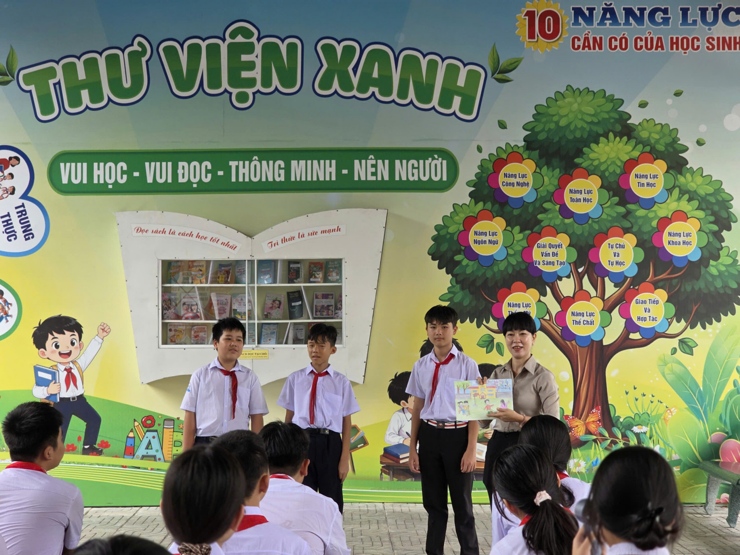 Sôi nổi các hoạt động "Tuần lễ hưởng ứng học tập suốt đời" năm 2026